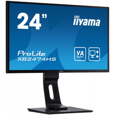 Монитор IIYAMA XB2474HS-B2 23.6", черный
