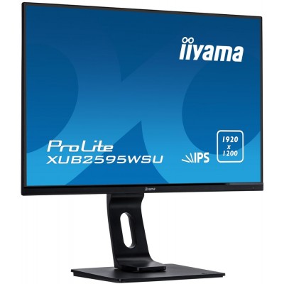 Монитор IIYAMA ProLite XUB2595WSU-B1 25", черный