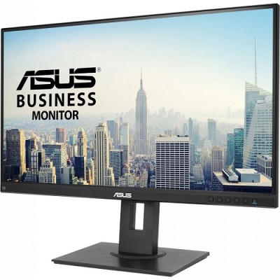 Монитор ASUS BE27AQLB, 90LM03I0-B01370, 27" WQHD (2560x1440), IPS, 350 cd/?, 178°(H)/178°(V), HDMI, DP, Mini DP 1.2, DVI-D, крепеж MiniPC Kit, Speakers2W x 2 Stereo RMS, HAS, VESA 100x100mm, Framele