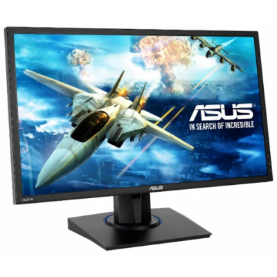 Монитор ASUS 90LM02V0-B01370 24" ASUS VG245H Black (LED, Wide, 1920x1080, 1ms, 170°/160°, 250 cd/m, 100,000,000:1, +2хHDMI, +MM, )