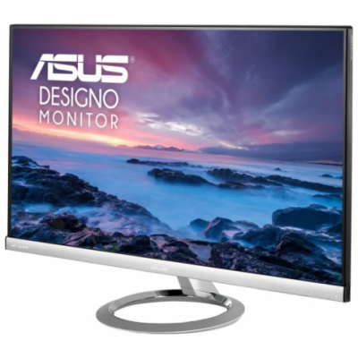 Монитор ASUS 90LMGD301R02271C- 27" ASUS MX279HE Silver (IPS, LED, Wide, 1920x1080, 5ms, 178°/178°, 250 cd/m, 80,000,000:1, +DVI, +2хHDMI, +MM, )