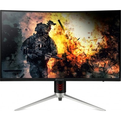 Монитор Acer Aopen 27HC2RPbmiiphx 1920x1080, FHD, VA, 165 Hz, 400 nits, 4 ms, 16:9, Speakers, DP, HDMI, Audio out (UM.HW2EE.P01)