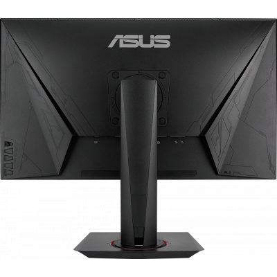 Монитор ASUS 90LM03P3-B01370 27" ASUS VG278QR Black (LED, Wide, 1920x1080, 1ms, 170°/160°, 400 cd/m, 100,000,000:1, +DVI, +DP, +HDMI, +2xMM, )