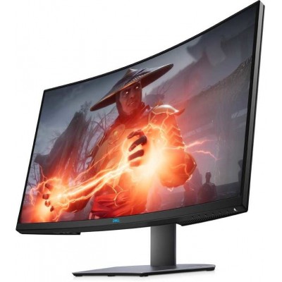 Монитор DELL 3220-0162 31.5" DELL S3220DGF Black (VA, изогнутый, 2560x1440, 165Hz, HDR, 4 ms, 178°/178°, 400 cd/m, 3000:1, +2xHDMI 2.0, +DisplayPort 1.4, +5xUSB 3.0, +регулировка по высоте, FreeSync)