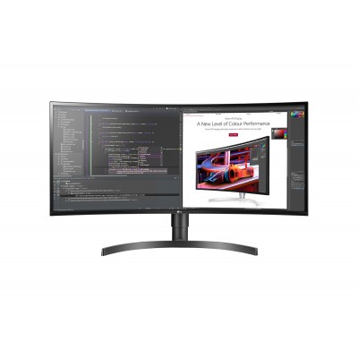 Монитор LG 34" 34WL85C-B черный IPS LED 5ms 21:9 HDMI DisplayPort M/M Mat HAS 1000:1 350cd USB [34wl85c-b.aruz]
