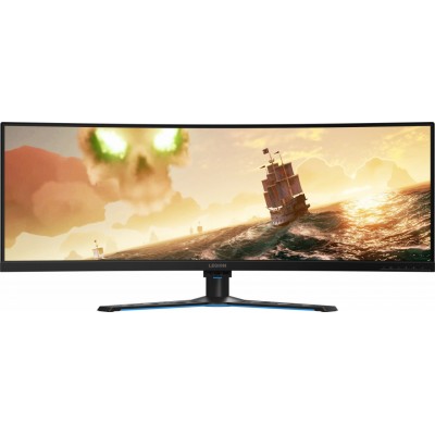 Монитор Lenovo 65F2RAC1EU 43,4" Y44w-10, черный [65F2RAC1EU]