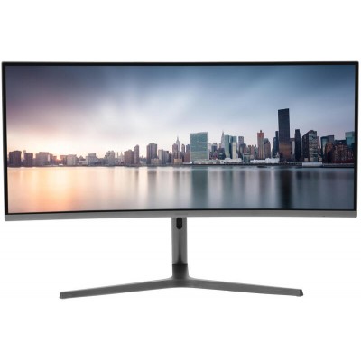 Монитор Samsung LC34H890WGIXCI 34", черный [LC34H890WGIXCI]