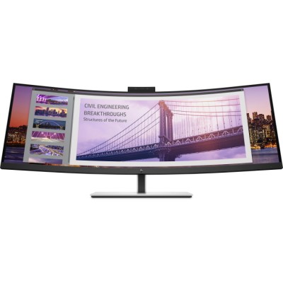 Монитор HP S430c 43.4",3840x1200,60 Гц,VA,5 мс,3000:1,350 кд/м2,178/178,HDMI,DisplayPort,Аудио (3,5),4 USB Type-A,2 USB Type-C,4 USB 3.1,(5FW74AA)