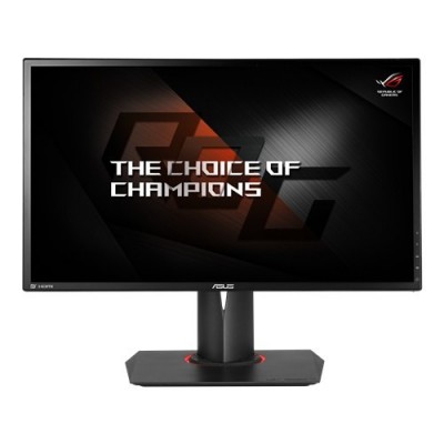 Монитор ASUS 90LM02J0-B01370 24" ASUS ROG PG248Q Black (LED, Wide, 1920x1080, 1ms, 170°/160°, 350 cd/m, 100,000,000:1, +DP, +НDMI, +USB, +Pivot)