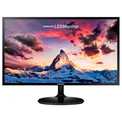Монитор SAMSUNG LS24F350FHIXCI (23.5", PLS, 1920X1080, 4 мс, 178/178, 250 кд, HDMI (ls24f350fhixci)