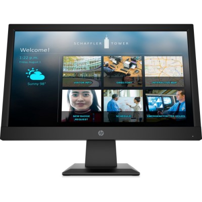 Монитор HP P19b G4 18,5" 1366x768, TN, 5 мс, 600:1, 200 кд/м2, 90/65, VGA, HDMI 1.4 (HDCP) (9TY83AA)