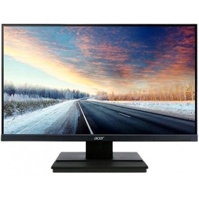 Монитор Acer UM.HV6EE.C02 27" V276HLCbmdpx Black (VA, LED, Wide, 1920x1080, 6 ms , 178°/178°, 300 cd/m, 100`000`000:1, +DVI, +DP, +MM)