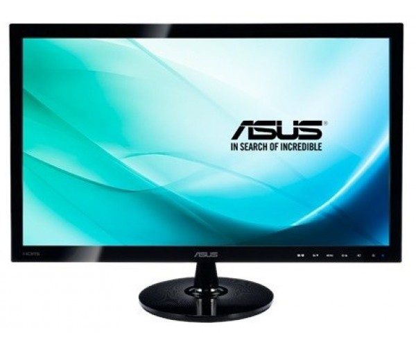 Монитор ASUS 90LME3001Q02231C- 24 VS248HR/FHD/1ms/50Mln:1/VGA/DVI/HDMI(VS248HR)