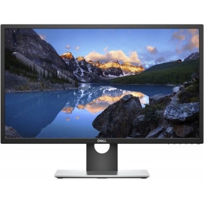 Монитор DELL 2718-6646 ЖК DELL UltraSharp UP2718Q 27", черный (2718-6646)
