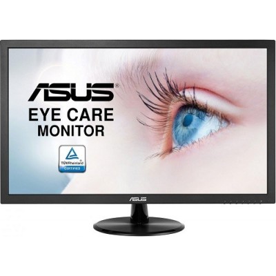 Монитор ASUS 90LM01K0-B04170 21.5" ASUS VP228DE Black (LED, 1920x1080, 5 ms, 90°/65°, 200 cd/m, 100M:1)