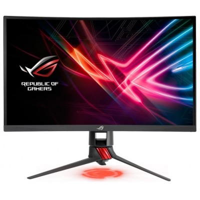 Монитор ASUS 90LM03G0-B01970 27" ASUS ROG XG27VQ Black Сurved (VA, LED, 1920x1080, 4ms, 178°/178°, 300 cd/m, 100M:1, +DVI, +DP, +HDMI, +USB)