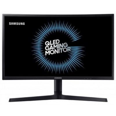 Монитор SAMSUNG C24FG73FQI 23.5", темно-серый [lc24fg73fqixru]