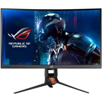 Монитор ASUS 90LM03N3-B01370 27" ASUS ROG PG27VQ Black (LED, Wide, 2560x1440, 1ms, 170°/160°, 400 cd/m, 100,000,000:1, , +DP, +HDMI, +USB, +3D, +Pivot)