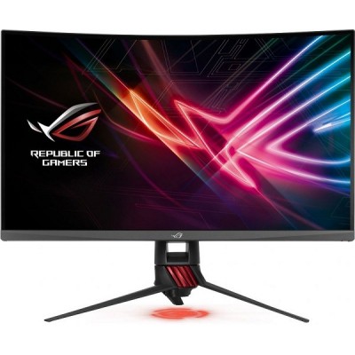 Монитор ASUS 90LM03S0-B01170 31.5" ASUS ROG Strix XG32VQ Black Сurved (VA, LED, Wide, 2560х1440, 144Hz, 4ms, 178°/178°, 300 cd/m, 3000:1, +DP, +НDMI, +USB, )