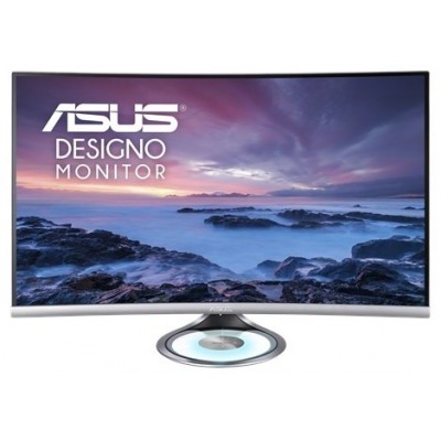 Монитор ASUS 90LM03R0-B01170 31.5" ASUS MX32VQ Silver Сurved (VA, LED, Wide, 2560х1440, 4ms, 178°/178°, 300 cd/m, 100,000,000:1, +DP, +НDMI, +MM, +USB, )