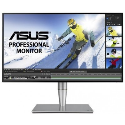Монитор ASUS 90LM02N0-B01370 31.5" ASUS ProArt PA27AC Black (IPS, LED, Wide, 3840x2160, 5ms, 178°/178°, 350 cd/m, 100,000,000:1, +DP, +НDMI, +MM, +USB, +Pivot)