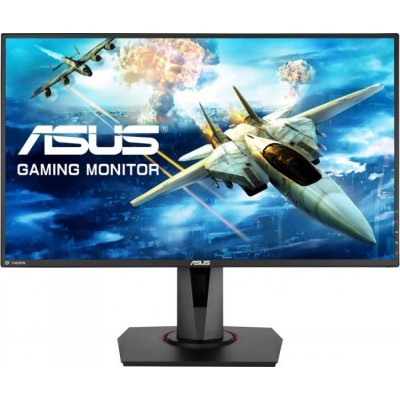 Монитор ASUS 90LM03P0-B01370 27" ASUS VG278Q Black (LED, Wide, 1920x1080, 1ms, 170°/160°, 400 cd/m, 100,000,000:1, +DVI, +DP, +HDMI, +MM, +USB, +Pivot)