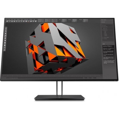Монитор HP Z32 31.5",3840x2160, 60 Гц,IPS,14 мс, 5000000:1, 350 кд/м2, 178°/178°), HDMI 2.0, DisplayPort 1.2, Mini DisplayPort, USB (видео), USB 3.1, HAS (1AA81A4)