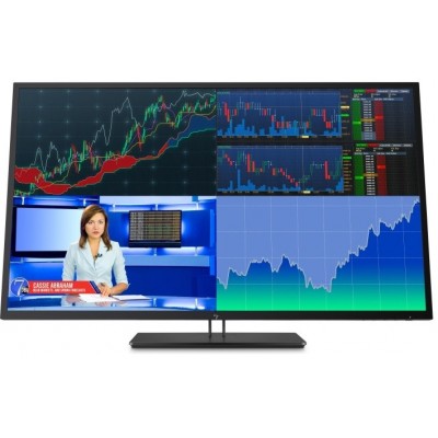 Монитор HP Z43 42,5(3840x2160,60 Гц, IPS, 5 мс, 5000000:1, 350 кд/м2,178°/178°), HDMI 2.0, DisplayPort 1.2, Mini DisplayPort, USB (видео), USB Type A x4, USB Type-C (1AA85A4)