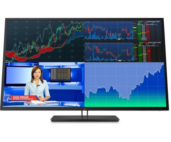 Монитор HP Z43 42,5(3840x2160,60 Гц, IPS, 5 мс, 5000000:1, 350 кд/м2,178°/178°), HDMI 2.0, DisplayPort 1.2, Mini DisplayPort, USB (видео), USB Type A x4, USB Type-C (1AA85A4)