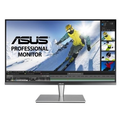 Монитор ASUS 90LM03H0-B02370 32" ASUS PA32UC-K Silver (IPS, LED, Wide, 3840x2160, 5ms, 178°/178°, 1000 cd/m, 100,000,000:1, +DP, +НDMI, +MM, +USB, +Pivot)
