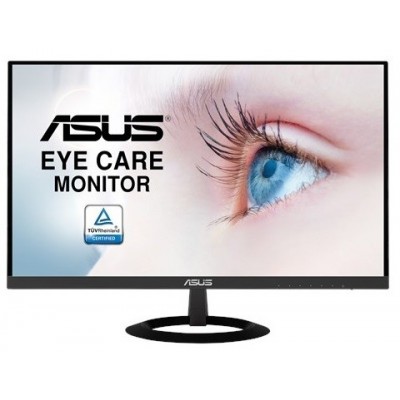 Монитор ASUS VZ239HE-W ASUS 23" VZ239HE-W IPS LED, 1920x1080, 5ms, 250cd/m2, 80Mln:1, 178°/178°, D-Sub, HDMI, Frameless, Tilt, VESA, внешн б/п, White, 90LM0332-B01670