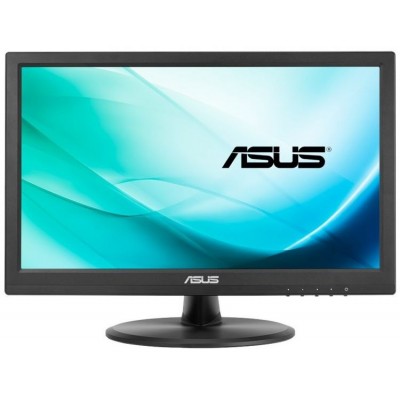 Монитор ASUS 90LM02G1-B01170 15.6" ASUS VT168N Black (LED, Wide, 1366х768 90°/65°, 200 cd/m, 50,000,000:1, )