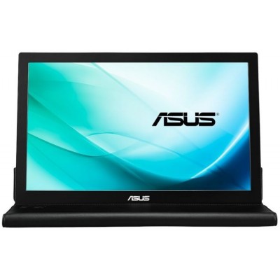 Монитор ASUS 90LM0183-B01170 15.6" ASUS MB169B+ Black (IPS, LED, Wide, 1920x1080, 14ms, 160°/160°, 200 cd/m, 700:1, +USB, )