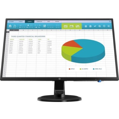 Монитор HP N246v 23,8 1920*1080,60 Гц IPS 5 мс,10000000:1, 250 кд/м2,178°/178°, DVI-D (HDCP), HDMI, VGA (D-Sub) (3NS59AA)