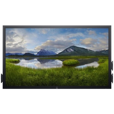 Монитор DELL 7520-0155 ЖК DELL C7520QT черный IPS LED 16:9 HDMI M/M матовая 1200:1 350cd 178гр/178гр 3840x2160 D-Sub DisplayPort Ultra HD USB Touch 76кг [7520-0155]