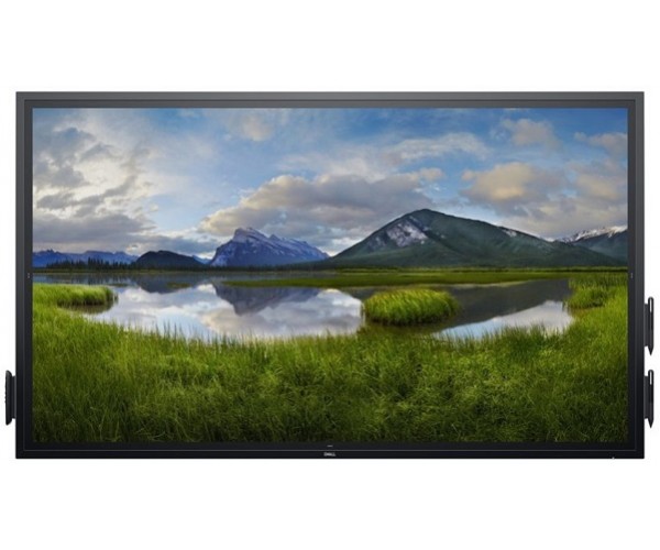 Монитор DELL 7520-0155 ЖК DELL C7520QT черный IPS LED 16:9 HDMI M/M матовая 1200:1 350cd 178гр/178гр 3840x2160 D-Sub DisplayPort Ultra HD USB Touch 76кг [7520-0155]