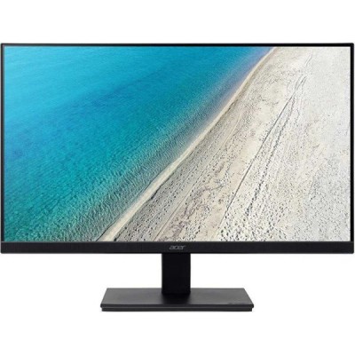 Монитор Acer UM.HV7EE.001 27" Acer V277BI Black (IPS, LED, Wide, 1920x1080, 75Hz, 4ms, 178°/178°, 250 cd/m, 100,000,000:1,+НDMI, )