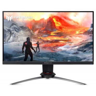 Монитор Acer Nitro XV272UXbmiipruzx 27" 2560x1440, 1 мс, 400 кд/м2, 100000000:1, 178°/178°, IPS, 240 Гц, 2*HDMI 2.0, DisplayPort 1.4, 4*USB Type A, USB Type-C, SPK, HAS, Pivot (UM.HX2EE.X04)
