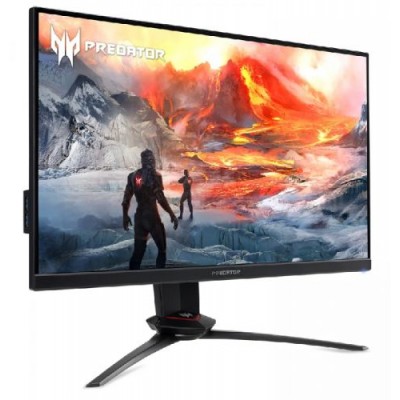 Монитор Acer Nitro XV272UXbmiipruzx 27" 2560x1440, 1 мс, 400 кд/м2, 100000000:1, 178°/178°, IPS, 240 Гц, 2*HDMI 2.0, DisplayPort 1.4, 4*USB Type A, USB Type-C, SPK, HAS, Pivot (UM.HX2EE.X04)