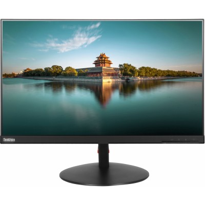 Монитор Lenovo 61F7MAT2EU 23.8" ThinkVision T24i-20 Black IPS, 4ms, CR 1000:1, BR 250, 178/178, 1xVGA, 1xHDMI1.4, 1xDP1.2, USB-Hub(4 x USB 3.2 Gen1), LTPS, 3YR Exchange