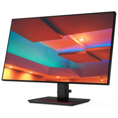 Монитор Lenovo 61EAGAT6EU 27" ThinkVision P27q-20 16:9 QHD (2560x1440) IPS, 4ms, CR 1000:1, BR 350, 178/178, 1xHDMI 1.4, 1xDP, 1xDP-Out, USB HUB (4xUSB 3.1 Gen1), 1xAudioOut(3.5 mm)