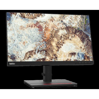 Монитор Lenovo 61FEMAT6EU 21.5" ThinkVision T22i-20 Black IPS, 4ms CR 1000:1, BR 250, 178/178, 1xVGA, 1xHDMI1.4, 1xDP1.2, USB-Hub(4xUSB 3.2 Gen1, LTPS, 3YR Exchange