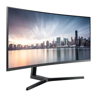 Монитор Samsung LC34H890WGIX/CI LC34H890WGIX/CI 34", черный [LC34H890WGIX/CI]