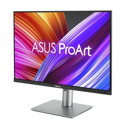 Монитор ASUS 24,1" PA248CRV, 24.1" Wide LED IPS monitor, 16:10, 1920x1200, 5ms(GTG), 350 cd/m2, 178°(H), 178°(V), 75Hz, DP(1.4)x2 (Daisy Chain), HDMI(v1.4)x2, USB 3.2x3, USB-C (96W), sp