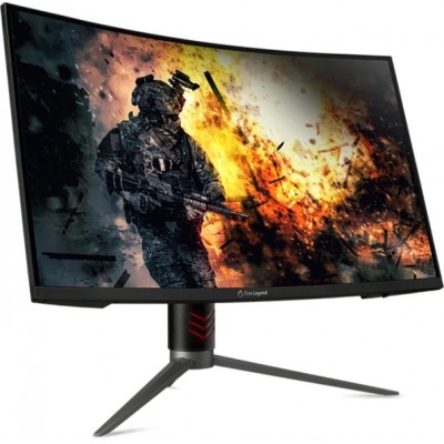 Монитор Acer Aopen 27HC2URPbmiiphx 27" 2560x1440, 16:9, WQHD, 165 Hz, 400 nits, VA, 4 ms, DP, HDMI, Audio out (UM.HW2EE.P02)