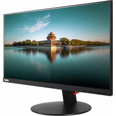 Монитор Lenovo 61D6MAT2EU 23.8" ThinkVision T24i-19 черный IPS,1920x1080, 6 ms,178°/178°,250 cd/m,1000:1, +HDM, +DP, +USB 3.0 x 4, +MM
