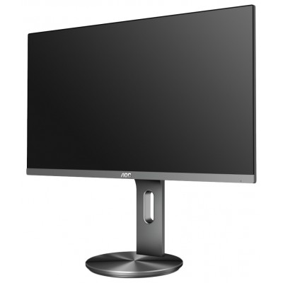 Монитор AOC I2490VXQ 23,8" AOC I2490VXQ 1920x1080 IPS LED 16:9 4ms VGA HDMI DP 20M:1 178/178 250cd HAS Tilt FlickerFree Speakers Silver/Black