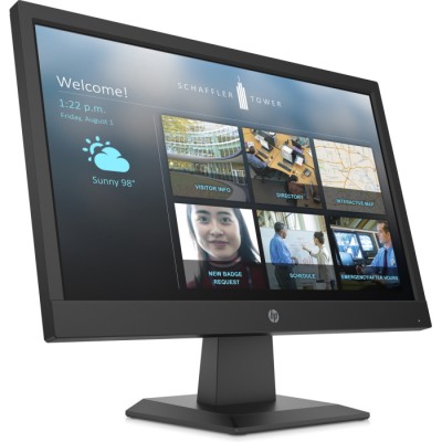 Монитор HP P19b G4 18,5" 1366x768, TN, 5 мс, 600:1, 200 кд/м2, 90/65, VGA, HDMI 1.4 (HDCP) (9TY83AA)
