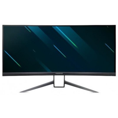 Монитор Acer UM.CX0EE.005 35" Predator X35 BMIPHZ Black/Blue Сurved (LED, Wide, 3440x1440, 200Hz, 4ms, 178°/178°, +DP, +НDMI, +MM, +USB, )