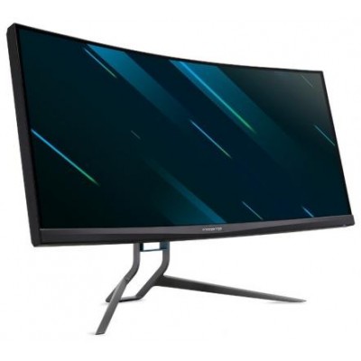 Монитор Acer UM.CX0EE.005 35" Predator X35 BMIPHZ Black/Blue Сurved (LED, Wide, 3440x1440, 200Hz, 4ms, 178°/178°, +DP, +НDMI, +MM, +USB, )